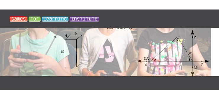 Games for Learning Institute, Motorola Foundation Competition The Games for Learning Institute and Motorola Foundation are sponsoring a game design and dev competition to create games that...